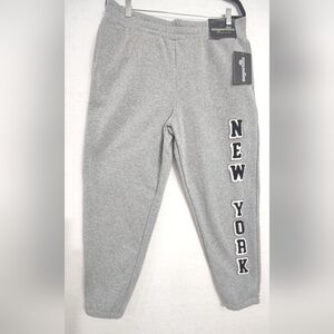 Sugarkiss‎ women's joggers sweatpants New York Logo Size X large